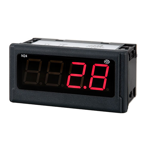 Indicateur de température - PCE-N24S - PCE Deutschland GmbH - à LED / de panneaux