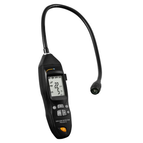 Détecteur de fuites de gaz inflammable - PCE-GA 12 - PCE Deutschland GmbH - portable / avec signal sonore / pour l'industrie