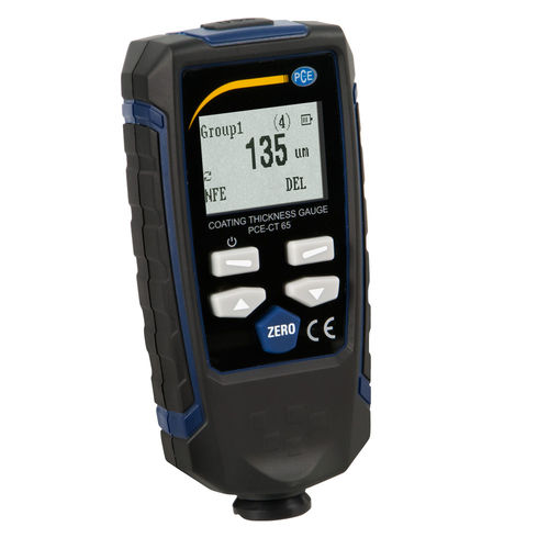 Mesureur d'épaisseur portable - PCE-CT 65 - PCE Deutschland GmbH - de revêtement / de métal / en acier