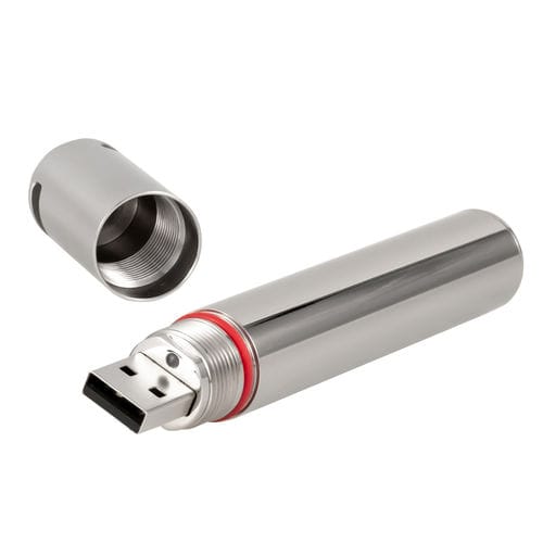 Thermomètre avec acquisition de données - PCE-HTD 125 - PCE Deutschland GmbH - sans affichage / °C / USB