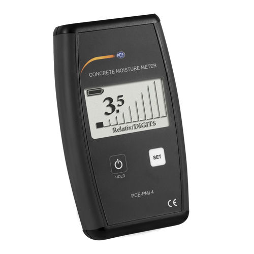 Humidimètre pour le béton - PCE-PMI 4 - PCE Deutschland GmbH - avec afficheur numérique / portable