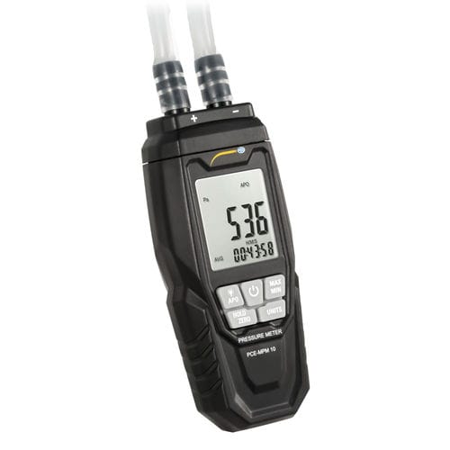 Manomètre différentiel - PCE-MPM 10 - PCE Deutschland GmbH - avec afficheur LCD / pour air / pour gaz neutre