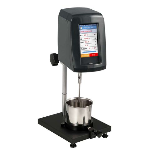 Viscosimètre rotatif - PCE-RVI 8 - PCE Deutschland GmbH - de laboratoire / pour la mesure de la viscosité dynamique / automatique