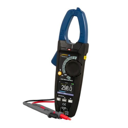 Pince multimètre numérique - PCE-DC 25 - PCE Deutschland GmbH - portable / 1000 V / 1000 A