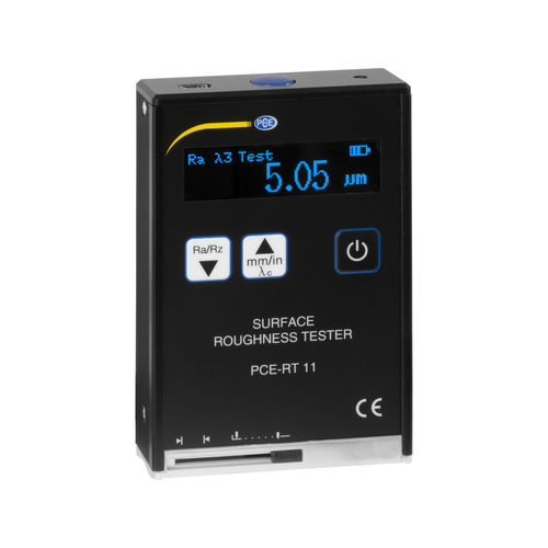 Rugosimètre de surface - PCE-RT 11 - PCE Deutschland GmbH - portable / compact / sans fil