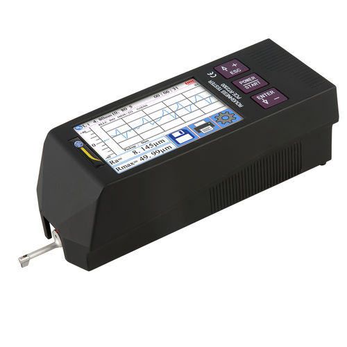 Rugosimètre de surface - PCE-RT 2300 - PCE Deutschland GmbH - portable / compact / avec afficheur LCD