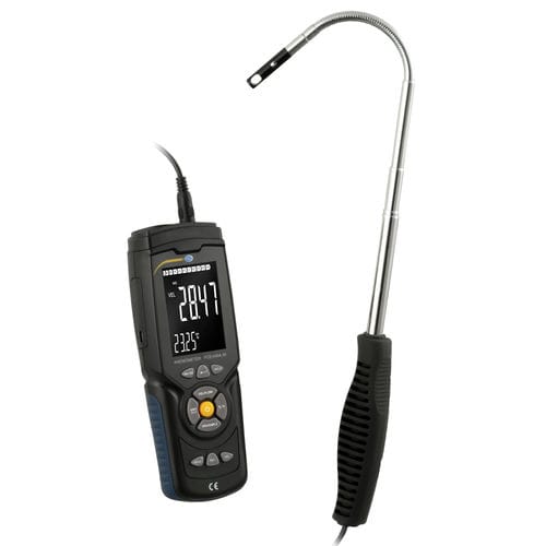 Thermo-anémomètre thermoélectrique - PCE-HWA 30 - PCE Deutschland GmbH - portable / numérique / alimenté par batterie