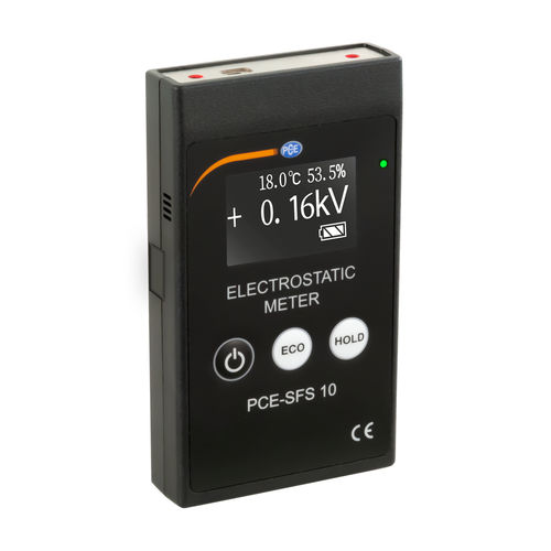 Appareil de mesure de champ électromagnétique - PCE-SFS 10 - PCE Deutschland GmbH - portatif