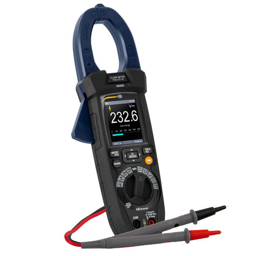 Pince multimètre numérique - PCE-CTI 10 - PCE Deutschland GmbH - portable / 1500 V / 1000 A