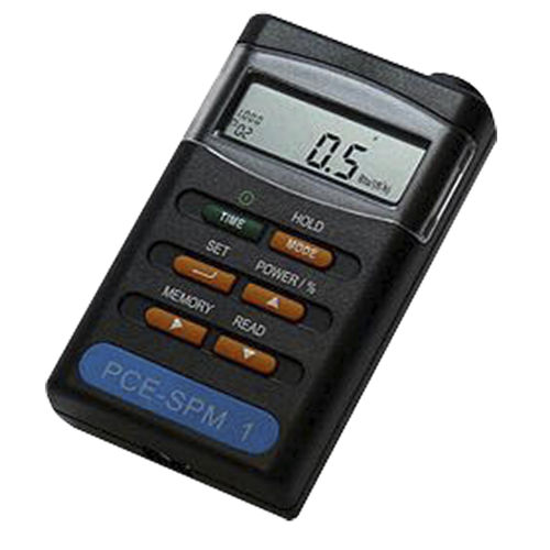 Luxmètre numérique - PCE-SPM 1 - PCE Deutschland GmbH - solaire