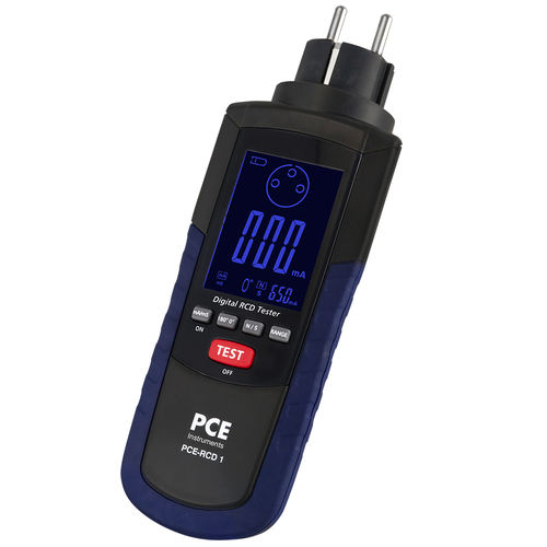 Détecteur de défaut à la terre pour batterie - PCE-RCD 1 - PCE Deutschland GmbH