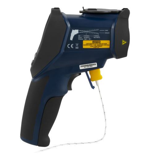 Thermomètre à infrarouge - PCE-894 - PCE Deutschland GmbH - à thermocouple / à affichage numérique / °C