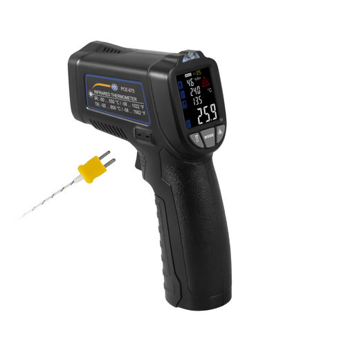 Thermomètre à infrarouge - PCE-675 - PCE Deutschland GmbH - numérique / °C / °F