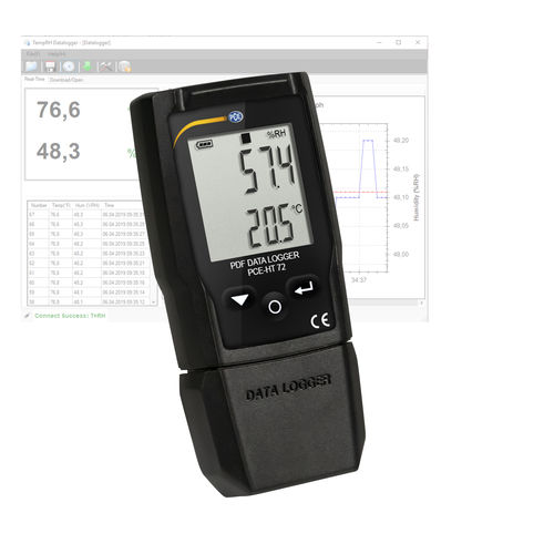 Hygromètre pour l'air - PCE-HT 72 - PCE Deutschland GmbH - compact / portable / température