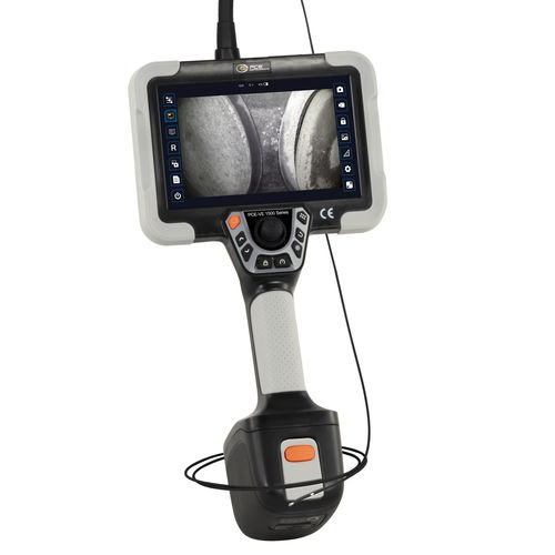 Vidéoscope flexible - PCE-VE 1500 Series - PCE Deutschland GmbH - pour échangeur de chaleur / pour inspection visuelle à distance / pour inspection de canalisations