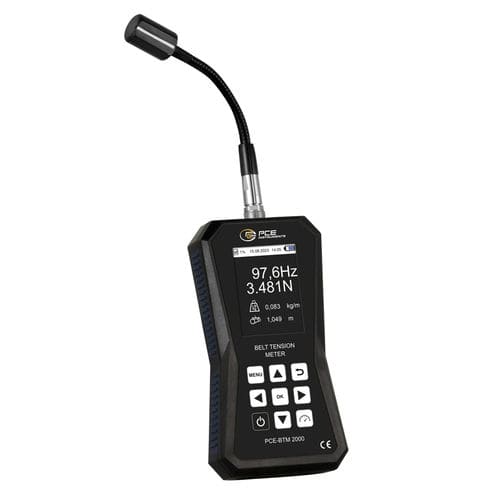 Appareil de mesure de tension de courroie - PCE-BTM 2000A - PCE Deutschland GmbH - portable / de haute précision