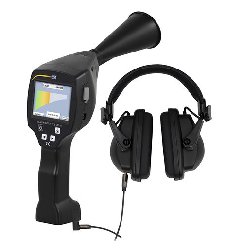 Détecteur de fuites de gaz - PCE-LDC 15 - PCE Deutschland GmbH - acoustique / portable / pour l'industrie