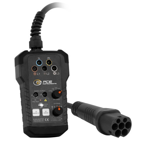 Adaptateur électrique de test - PCE-EVSE 310 - PCE Deutschland GmbH - d'IRVE