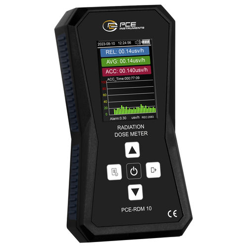 Dosimètre de rayons beta - PCE-RDM 10 - PCE Deutschland GmbH - de rayons gamma / de rayons X / numérique