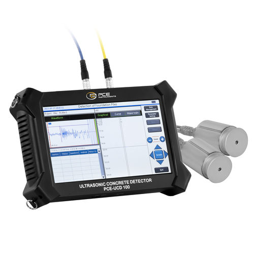 Appareil d'inspection CND à ultrasons - PCE-UCD 100 - PCE Deutschland GmbH