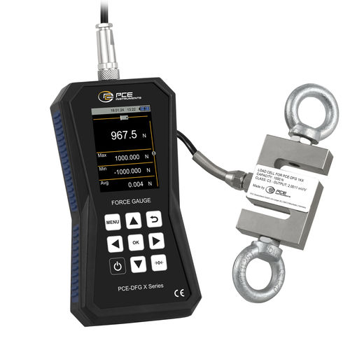 Dynamomètre numérique - PCE-DFG KX Series - PCE Deutschland GmbH - dynamique / portable / en traction compression