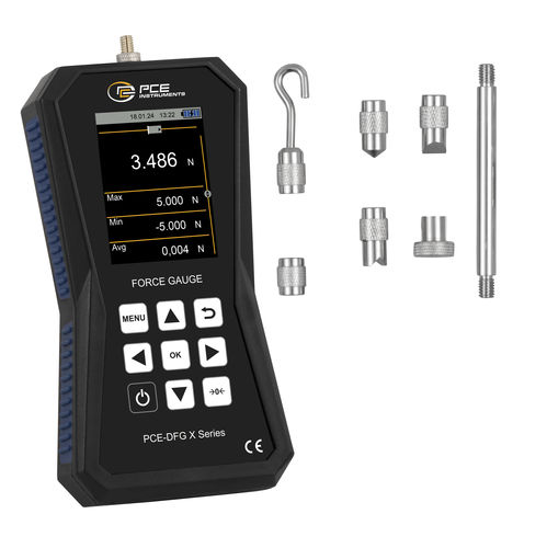 Dynamomètre numérique - PCE-DFG X Series - PCE Deutschland GmbH - dynamique / portable / en traction compression