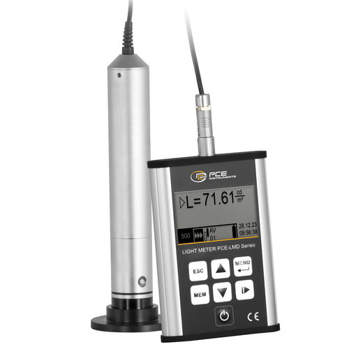 Luminancemètre numérique - PCE-LMD 100 - PCE Deutschland GmbH - portable / compact / USB