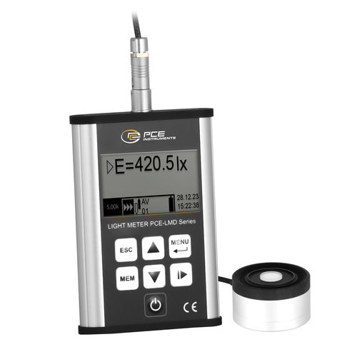 Luxmètre numérique - PCE-LMD 200 - PCE Deutschland GmbH - portable / avec enregistreur de données