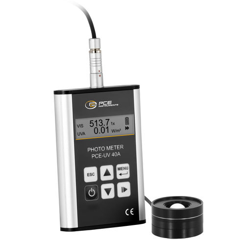 Luxmètre numérique - PCE-UV 40A - PCE Deutschland GmbH - portable / avec enregistreur de données