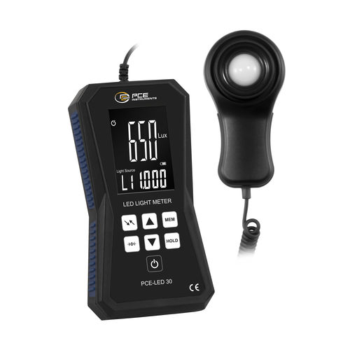 Luxmètre numérique - PCE-LED 30 - PCE Deutschland GmbH - compact