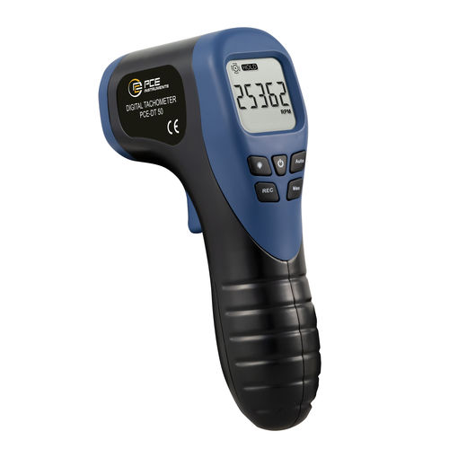 Tachymètre sans contact - PCE-DT 50 - PCE Deutschland GmbH - portatif / numérique / pour moteur