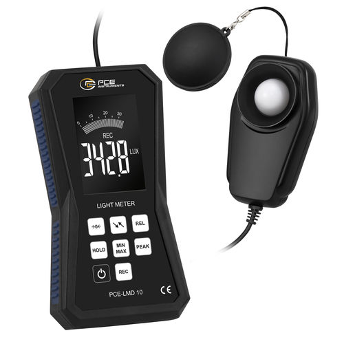 Luxmètre numérique - PCE-LMD 10 - PCE Deutschland GmbH - avec enregistreur de données