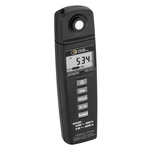 Luxmètre numérique - PCE-170 A - PCE Deutschland GmbH - compact