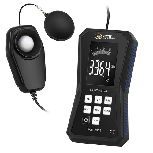 Luxmètre numérique - PCE-LMD 5 - PCE Deutschland GmbH - portable
