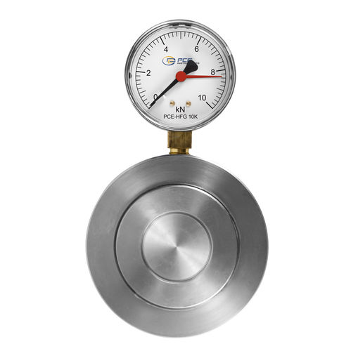 Dynamomètre hydraulique - PCE-HFG series - PCE Deutschland GmbH - en traction compression / compact / robuste