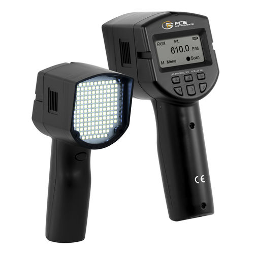 Stroboscope numérique - PCE-LES 350 - PCE Deutschland GmbH - à LED / portable
