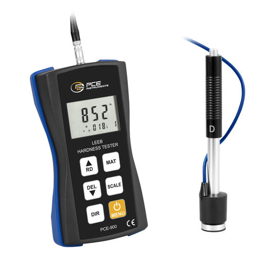 Testeur de dureté Rockwell - PCE-900 - PCE Deutschland GmbH - Brinell / Vickers / Shore