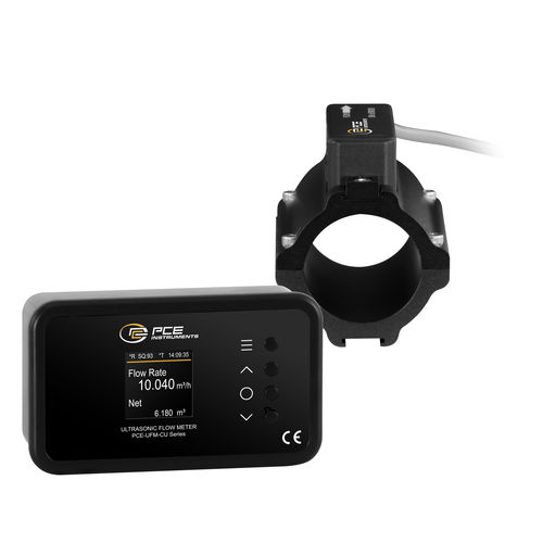 Débitmètre à ultrasons - PCE-UFM CU Series - PCE Deutschland GmbH - volumique / pour eau / DN25 - 1"
