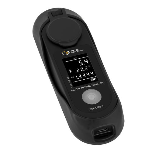 Réfractomètre numérique - PCE-DRG 6 - PCE Deutschland GmbH - portable / de laboratoire