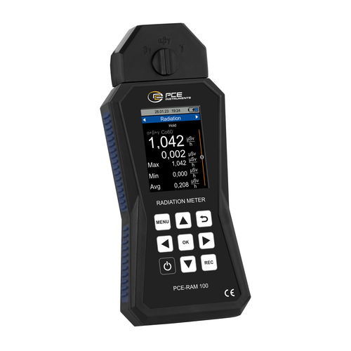 Radiomètre avec enregistreur de données - PCE-RAM 100 - PCE Deutschland GmbH