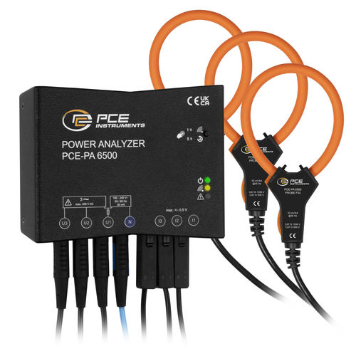 Appareil de mesure de puissance énergimètre - PCE-PA 6500 Series - PCE Deutschland GmbH - triphasé