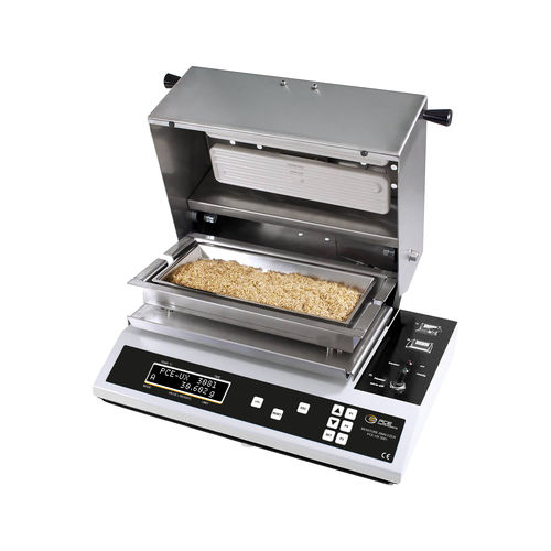Balance d'humidité analytique - PCE-UX 3081 - PCE Deutschland GmbH - kilogrammes / avec afficheur LCD / RS-232