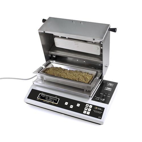 Balance d'humidité analytique - PCE-UX 3081WQ  - PCE Deutschland GmbH - kilogrammes / avec afficheur LCD / RS-232