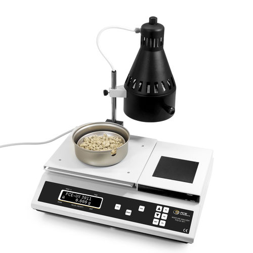 Balance d'humidité de laboratoire - PCE-UX 3011 - PCE Deutschland GmbH - kilogrammes / avec afficheur LCD / RS-232