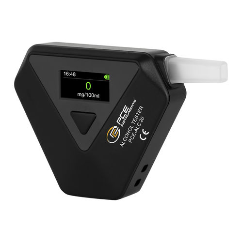 Éthylomètre portable - PCE-ALC 20 - PCE Deutschland GmbH - automatique / numérique