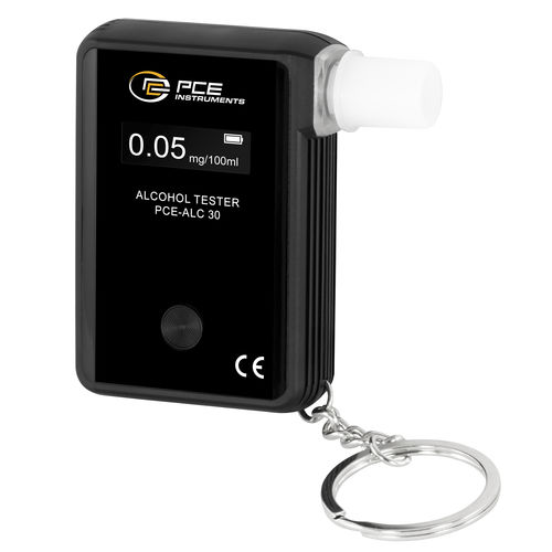 Éthylomètre portable - PCE-ALC 30 - PCE Deutschland GmbH - automatique / numérique