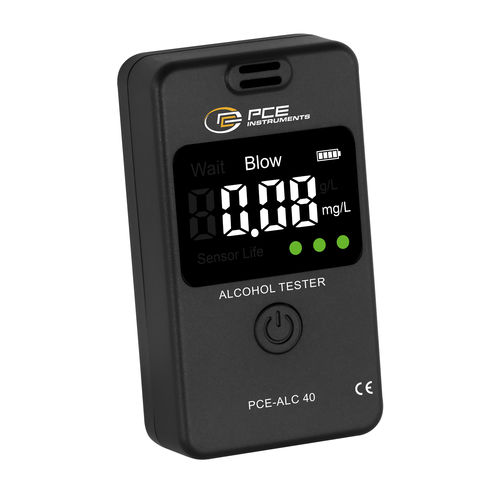 Éthylomètre portable - PCE-ALC 40 - PCE Deutschland GmbH - automatique / numérique