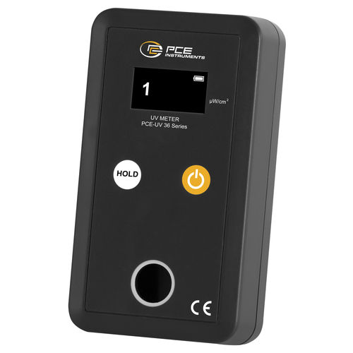 Luxmètre numérique - PCE-UVA 36IS - PCE Deutschland GmbH - portable / compact / UV