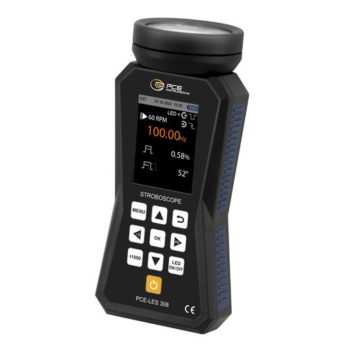 Stroboscope portable - PCE-LES 308 - PCE Deutschland GmbH