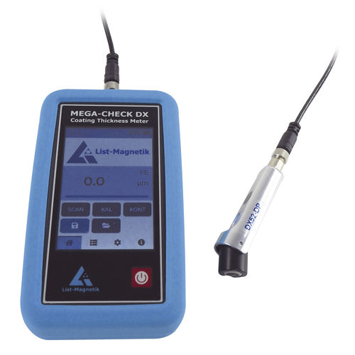 Mesureur d'épaisseur de revêtement - LM-MCDX-52D - PCE Deutschland GmbH - de métal / de matériaux / portable